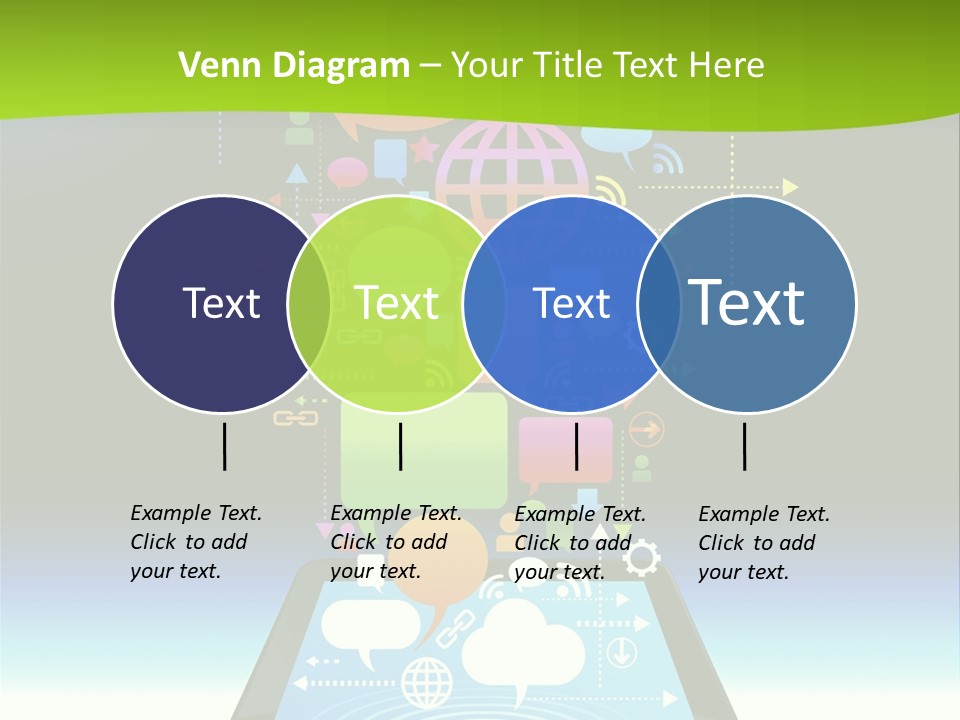 Air Electricity Conditioner PowerPoint Template