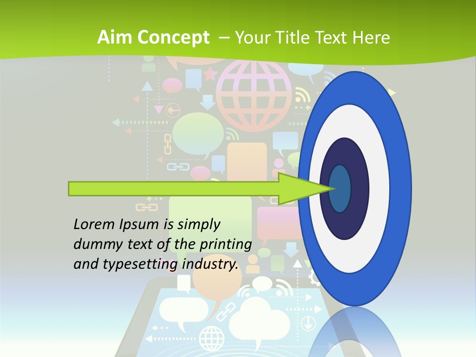 Air Electricity Conditioner PowerPoint Template
