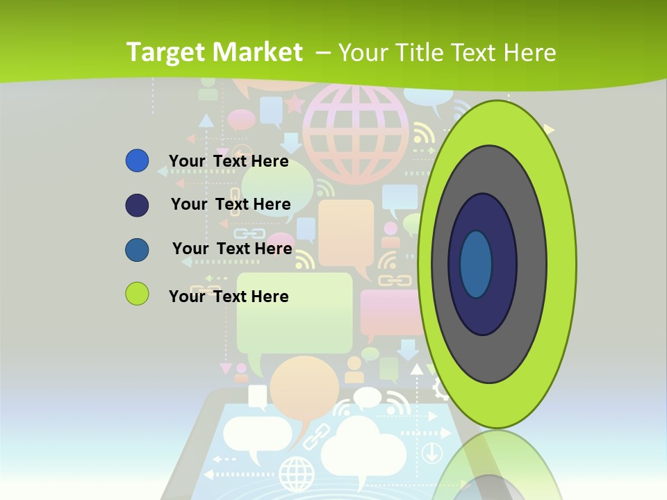 Air Electricity Conditioner PowerPoint Template