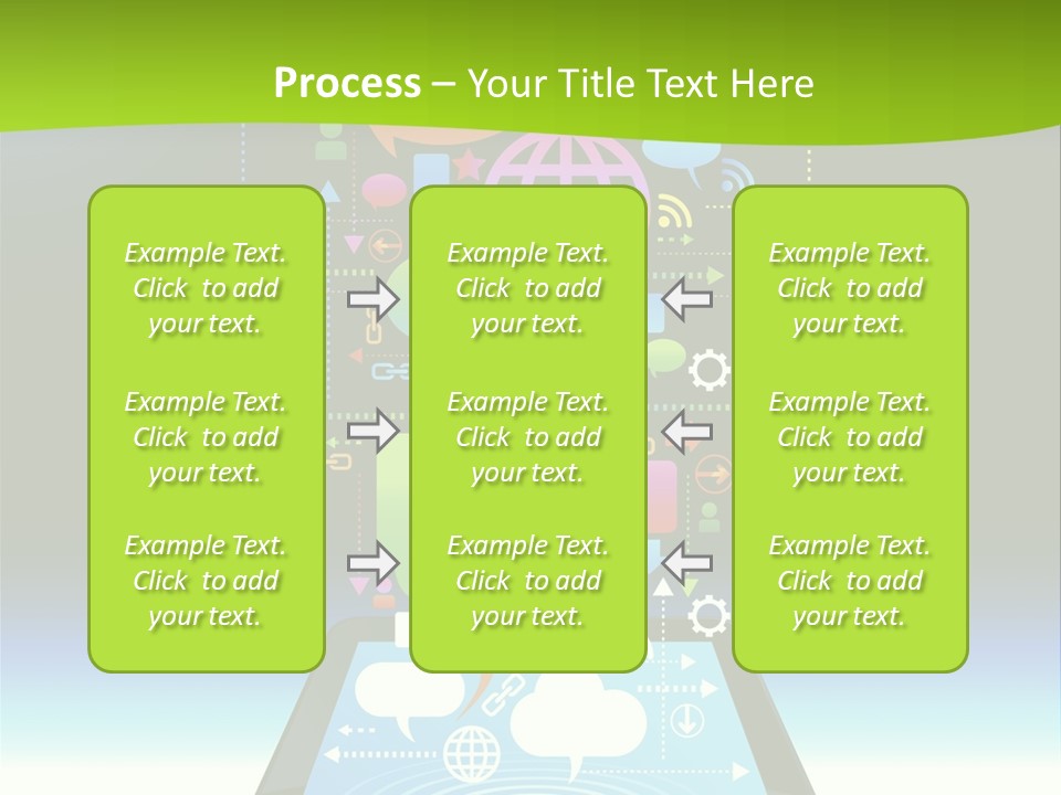 Air Electricity Conditioner PowerPoint Template