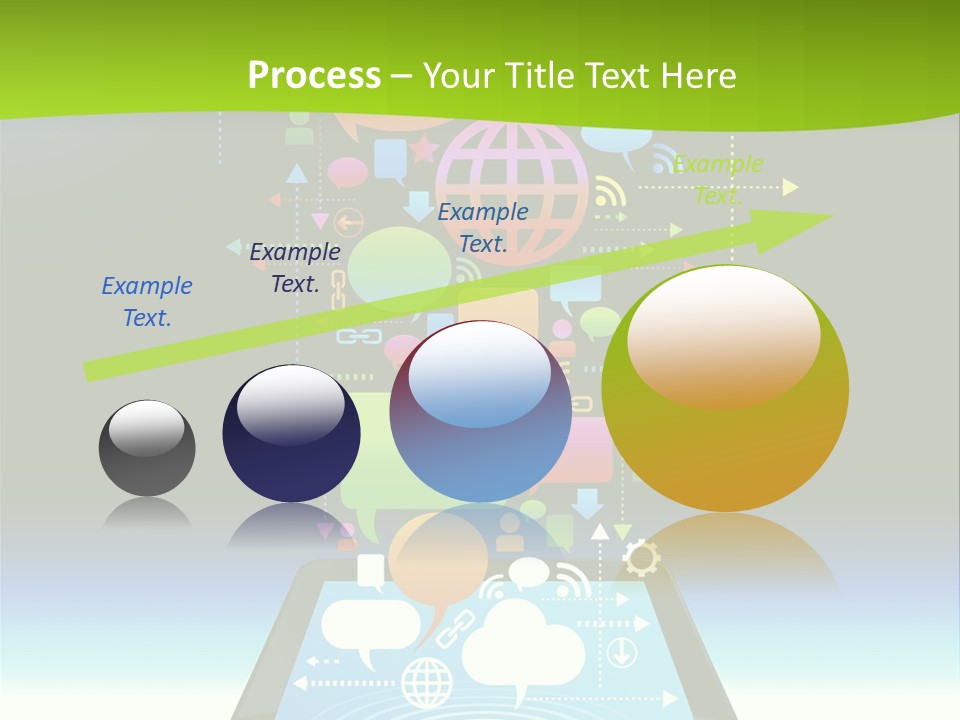Air Electricity Conditioner PowerPoint Template