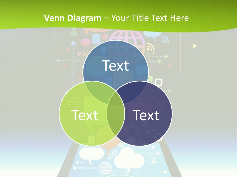 Air Electricity Conditioner PowerPoint Template