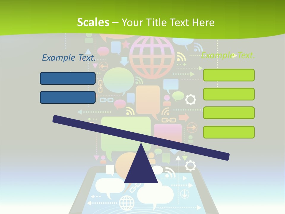 Air Electricity Conditioner PowerPoint Template