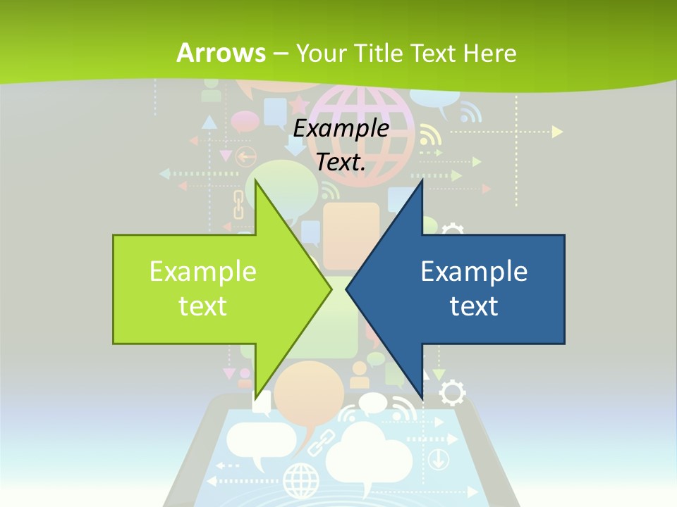 Air Electricity Conditioner PowerPoint Template