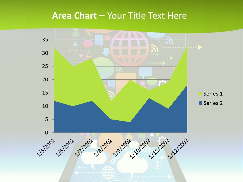 Air Electricity Conditioner PowerPoint Template