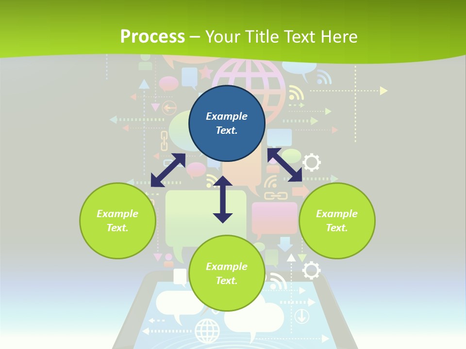 Air Electricity Conditioner PowerPoint Template