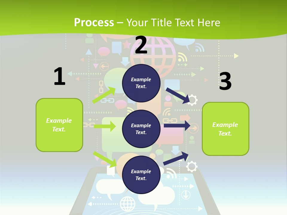 Air Electricity Conditioner PowerPoint Template
