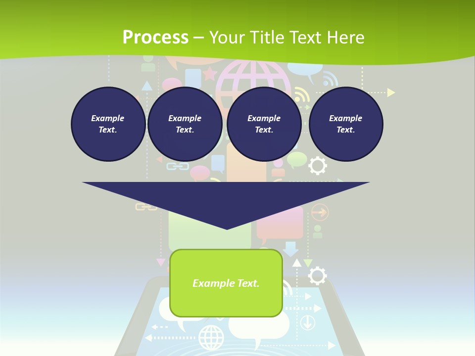 Air Electricity Conditioner PowerPoint Template