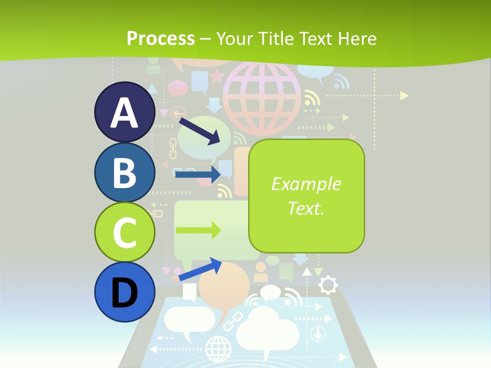Air Electricity Conditioner PowerPoint Template