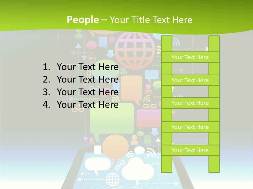 Air Electricity Conditioner PowerPoint Template