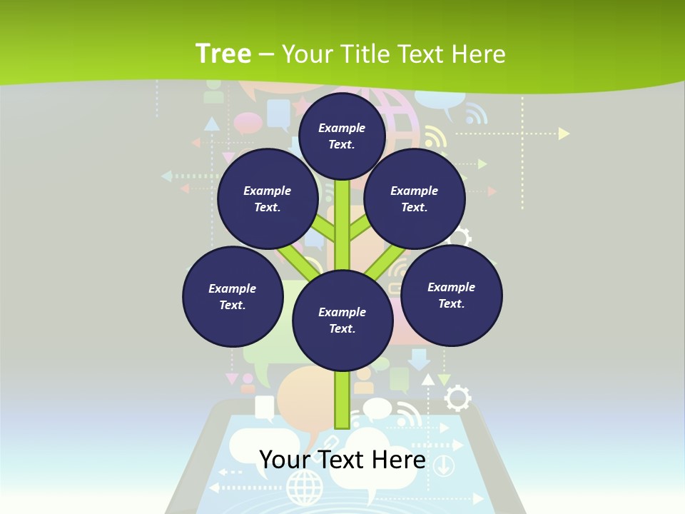 Air Electricity Conditioner PowerPoint Template