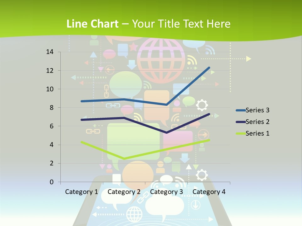 Air Electricity Conditioner PowerPoint Template