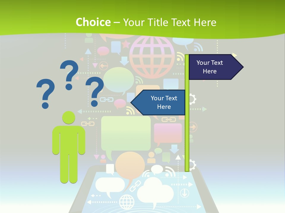 Air Electricity Conditioner PowerPoint Template