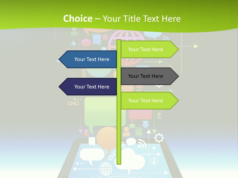 Air Electricity Conditioner PowerPoint Template