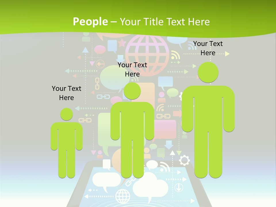Air Electricity Conditioner PowerPoint Template