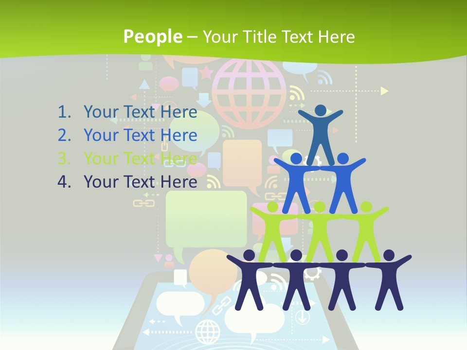 Air Electricity Conditioner PowerPoint Template