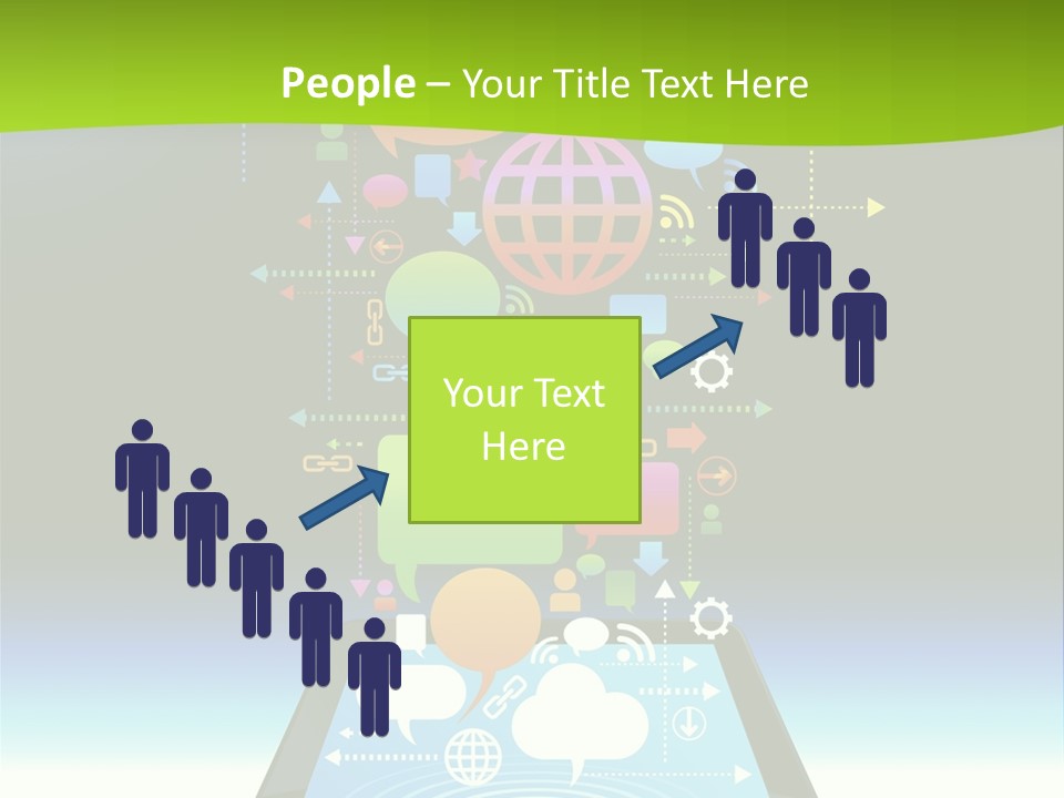 Air Electricity Conditioner PowerPoint Template