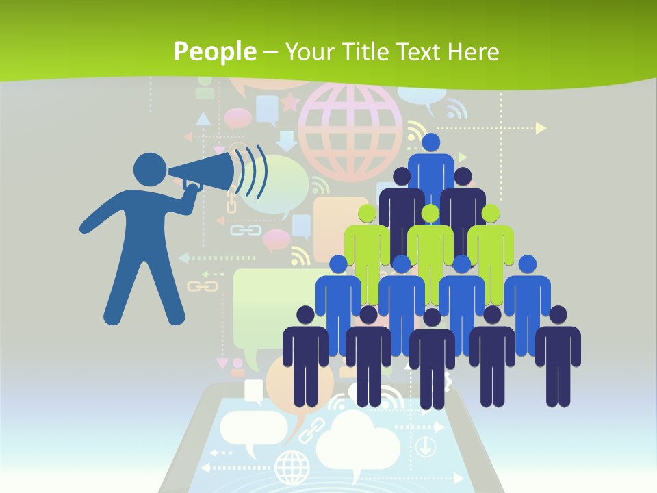 Air Electricity Conditioner PowerPoint Template