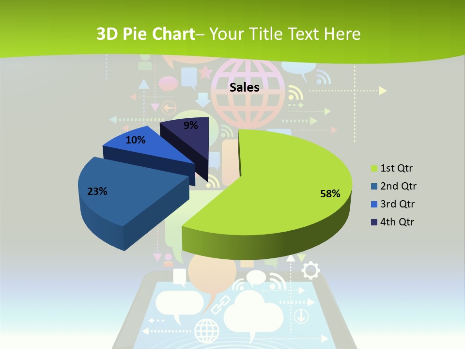 Air Electricity Conditioner PowerPoint Template
