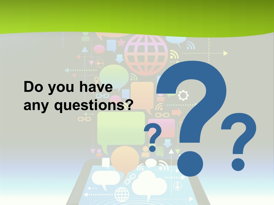 Air Electricity Conditioner PowerPoint Template