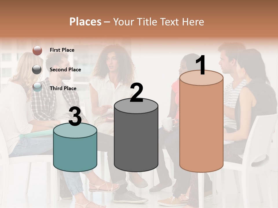 Electric Heat Equipment PowerPoint Template