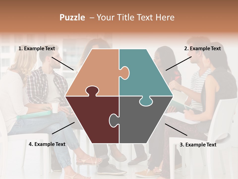 Electric Heat Equipment PowerPoint Template