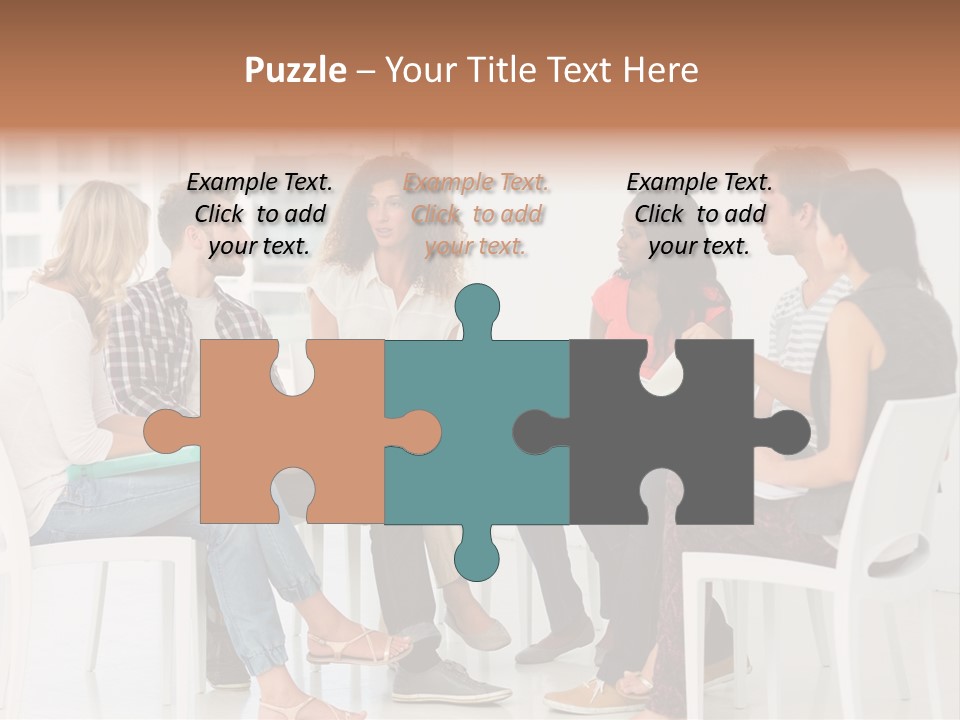 Electric Heat Equipment PowerPoint Template