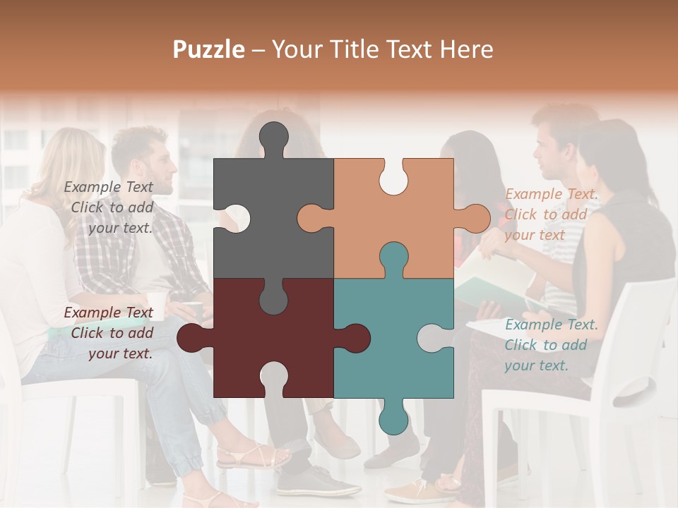 Electric Heat Equipment PowerPoint Template