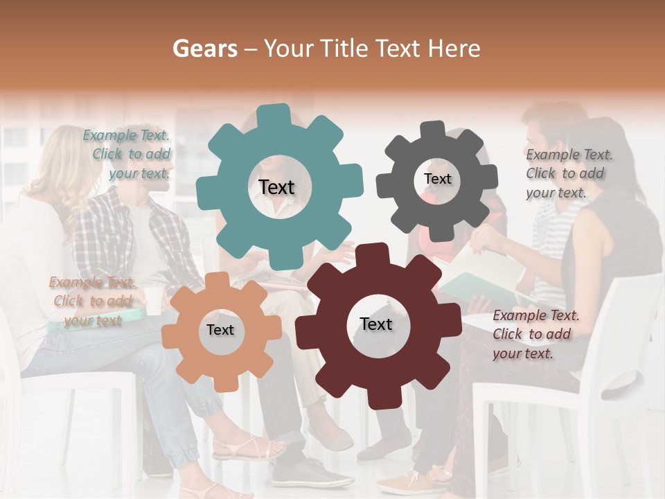 Electric Heat Equipment PowerPoint Template