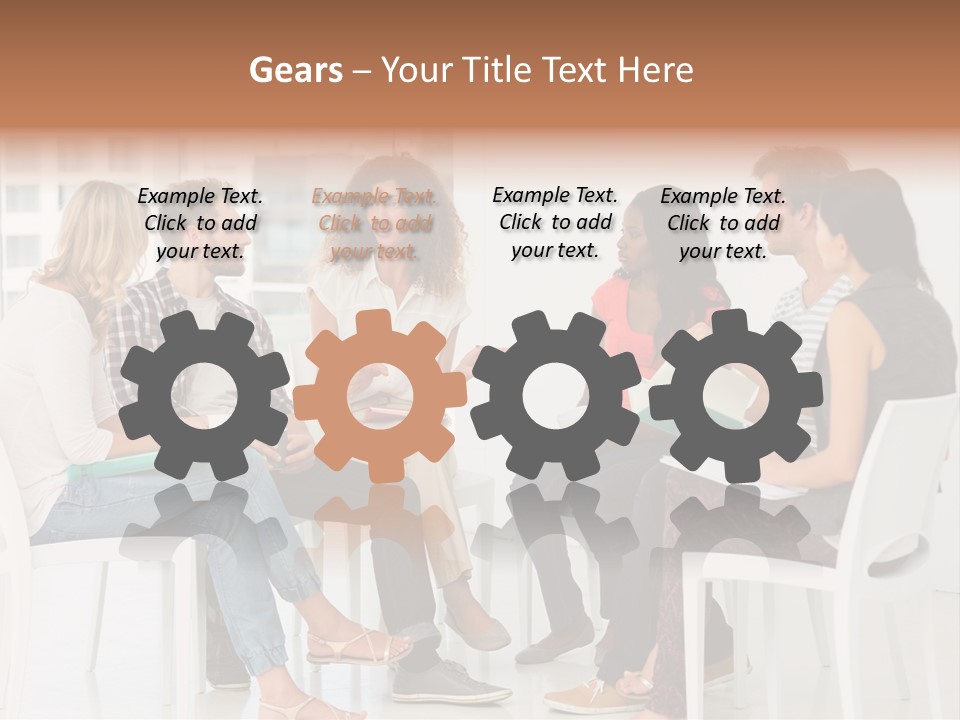 Electric Heat Equipment PowerPoint Template