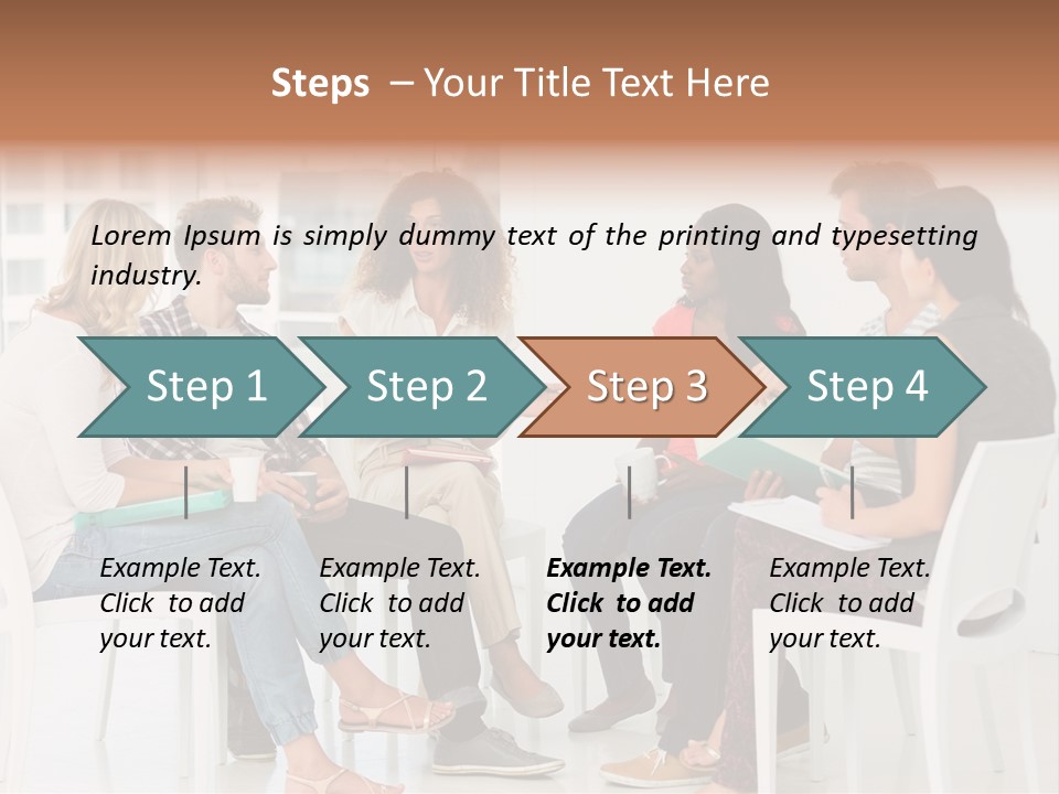 Electric Heat Equipment PowerPoint Template
