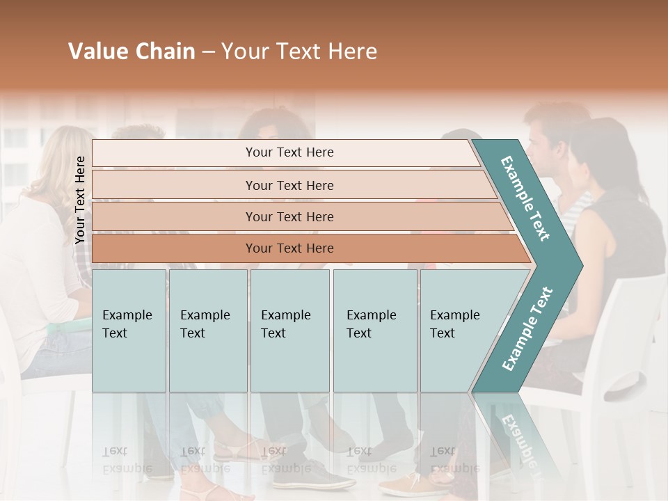 Electric Heat Equipment PowerPoint Template