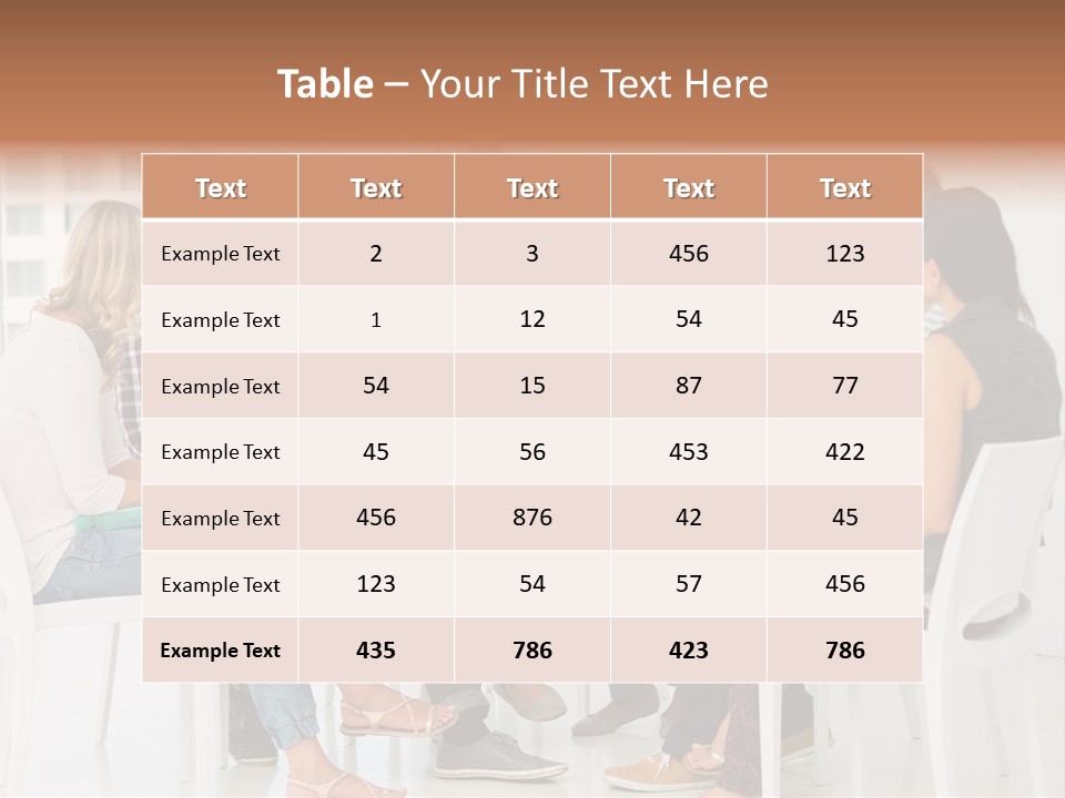 Electric Heat Equipment PowerPoint Template