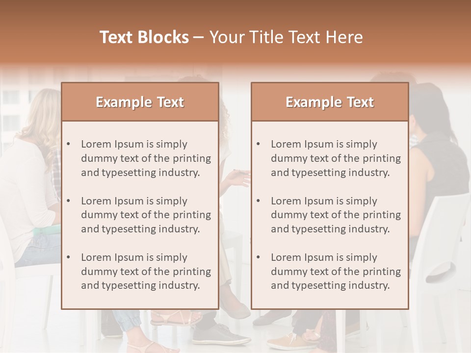 Electric Heat Equipment PowerPoint Template