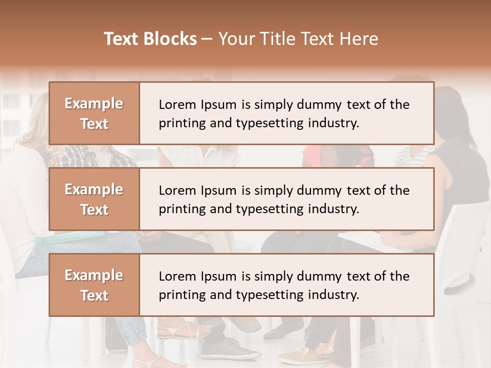 Electric Heat Equipment PowerPoint Template