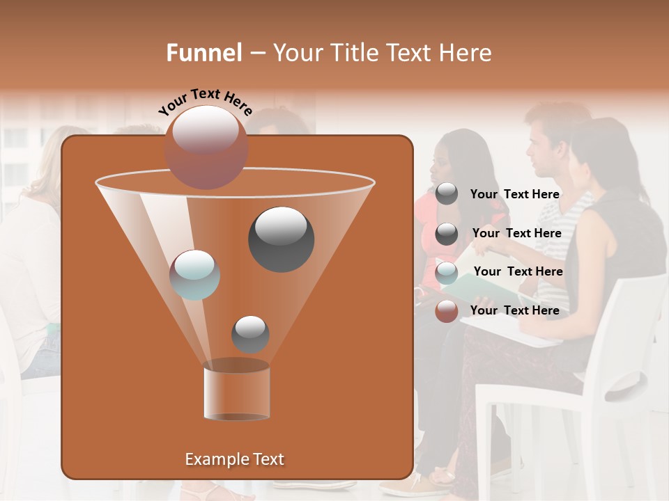 Electric Heat Equipment PowerPoint Template