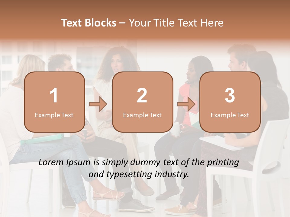 Electric Heat Equipment PowerPoint Template