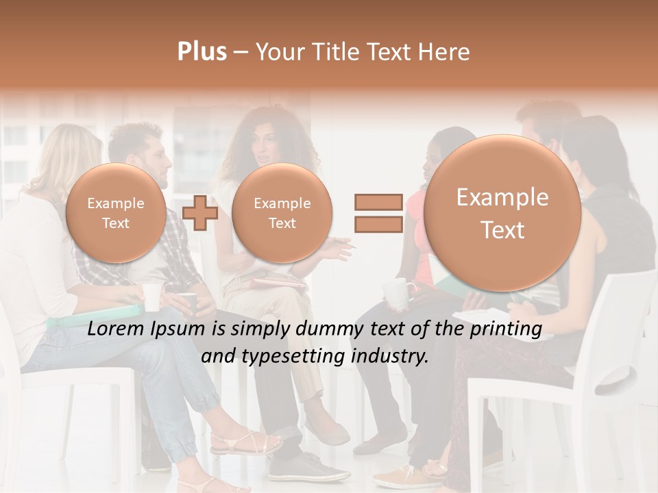 Electric Heat Equipment PowerPoint Template
