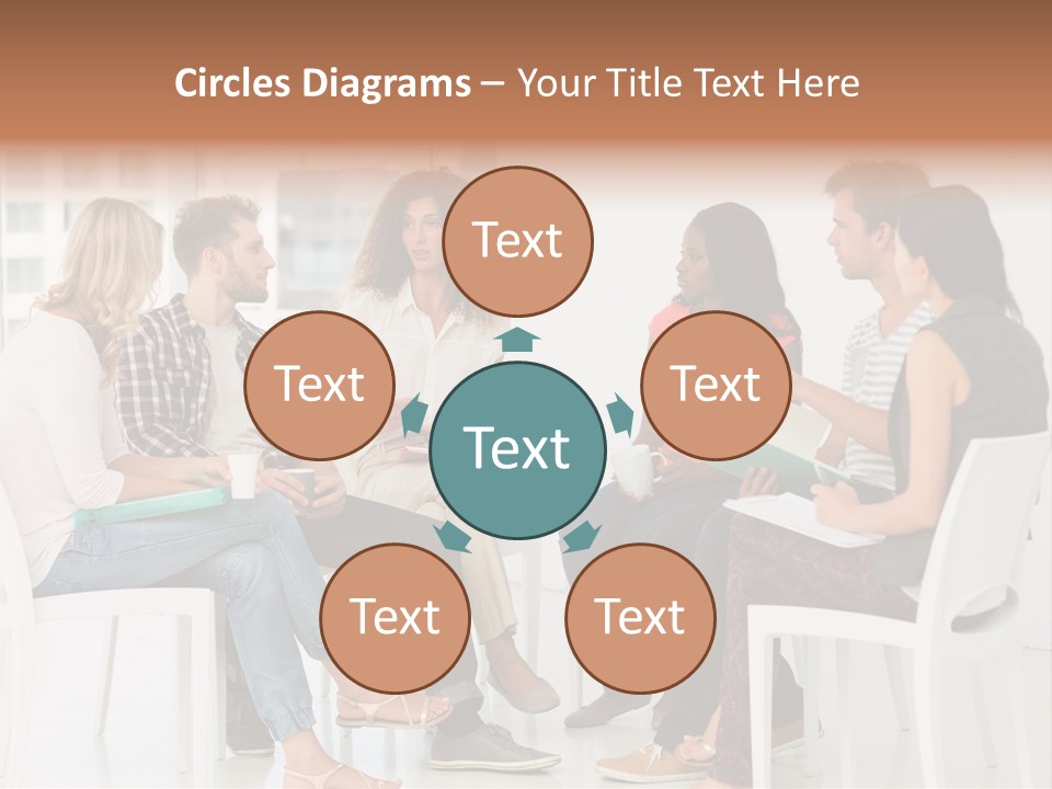 Electric Heat Equipment PowerPoint Template