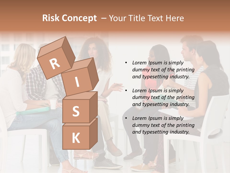 Electric Heat Equipment PowerPoint Template