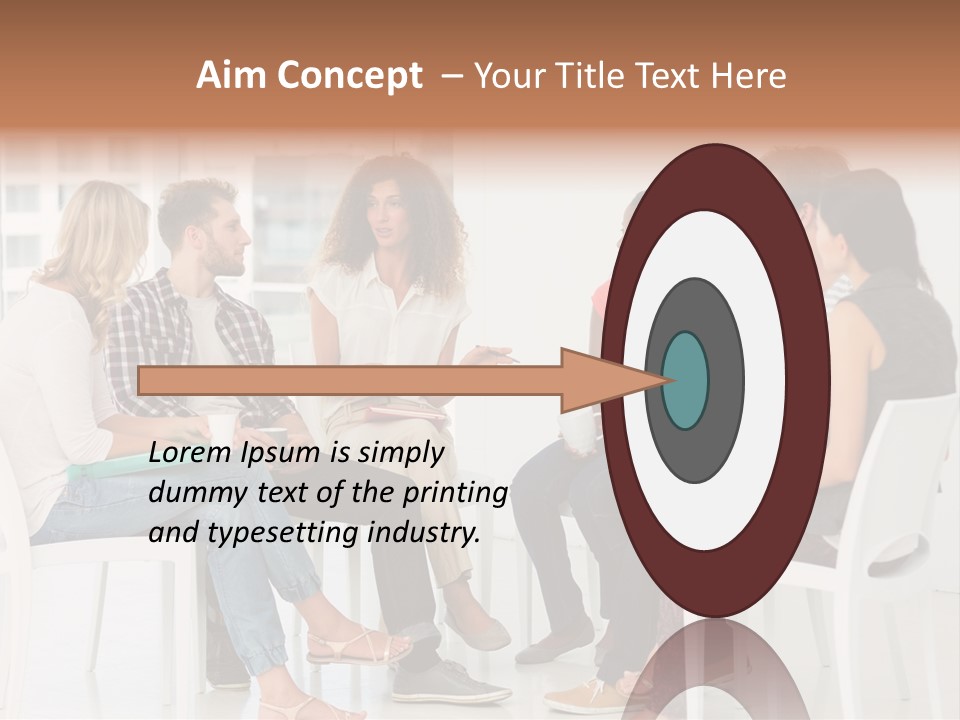 Electric Heat Equipment PowerPoint Template