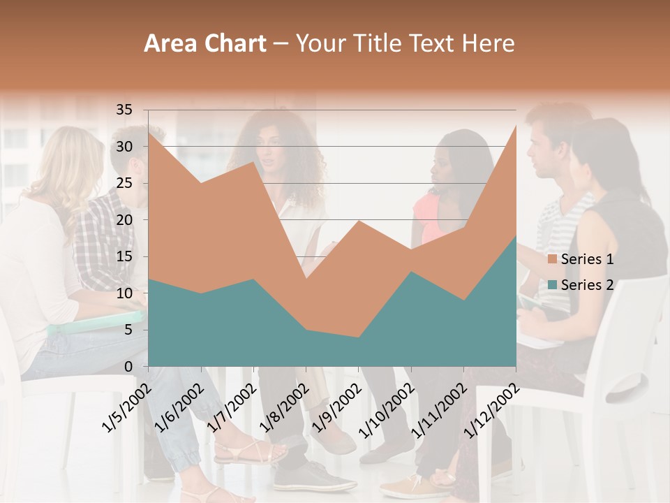 Electric Heat Equipment PowerPoint Template