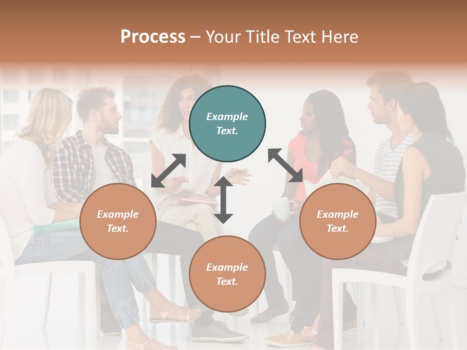 Electric Heat Equipment PowerPoint Template