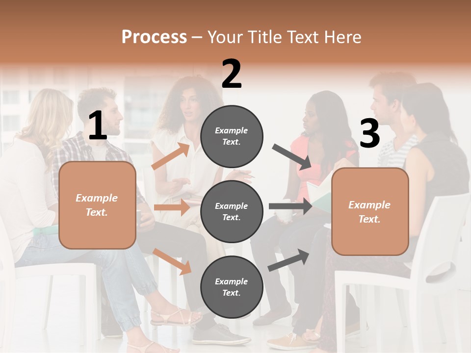 Electric Heat Equipment PowerPoint Template