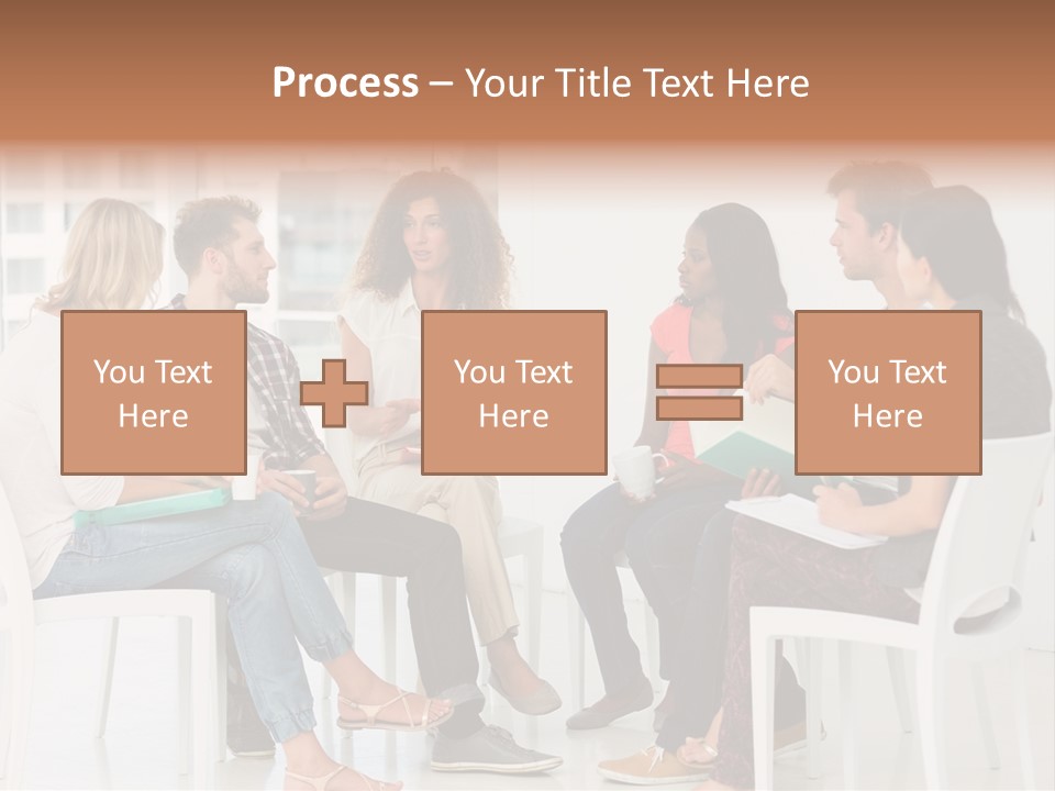 Electric Heat Equipment PowerPoint Template