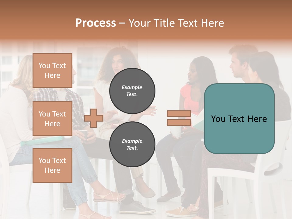 Electric Heat Equipment PowerPoint Template