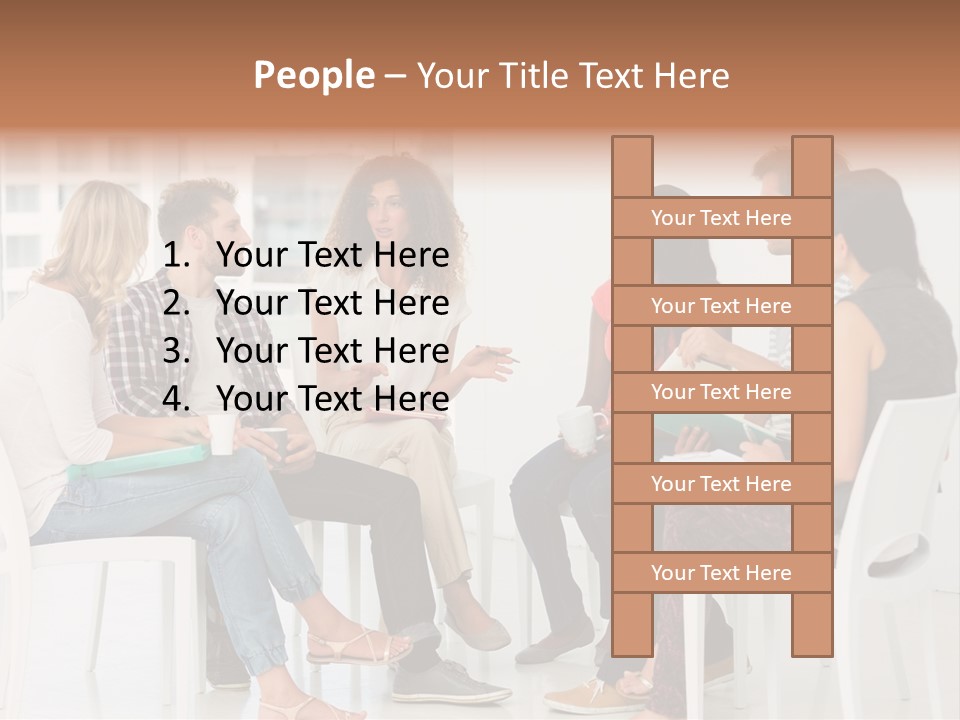 Electric Heat Equipment PowerPoint Template