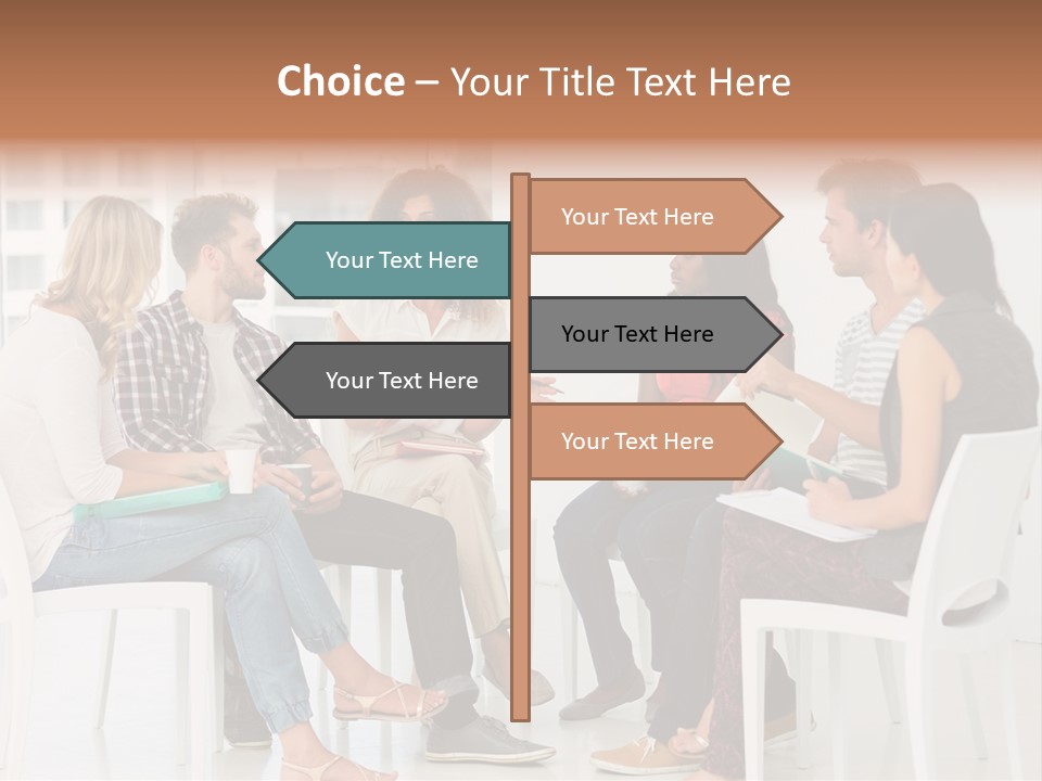 Electric Heat Equipment PowerPoint Template