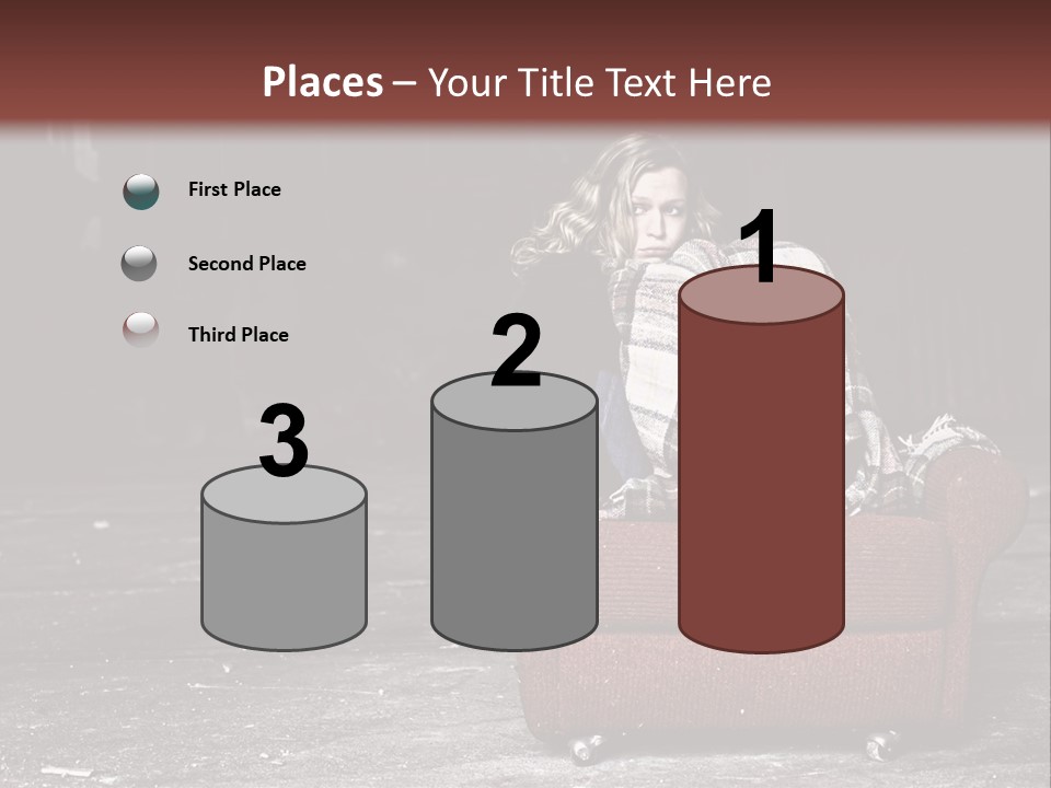 Technology Electricity Cooling PowerPoint Template