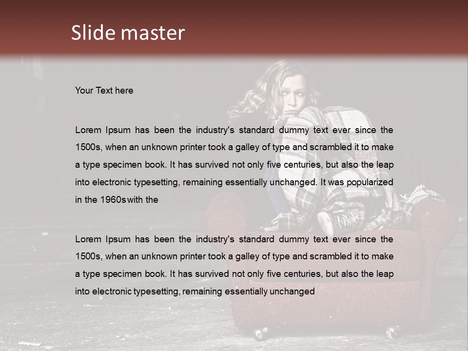 Technology Electricity Cooling PowerPoint Template